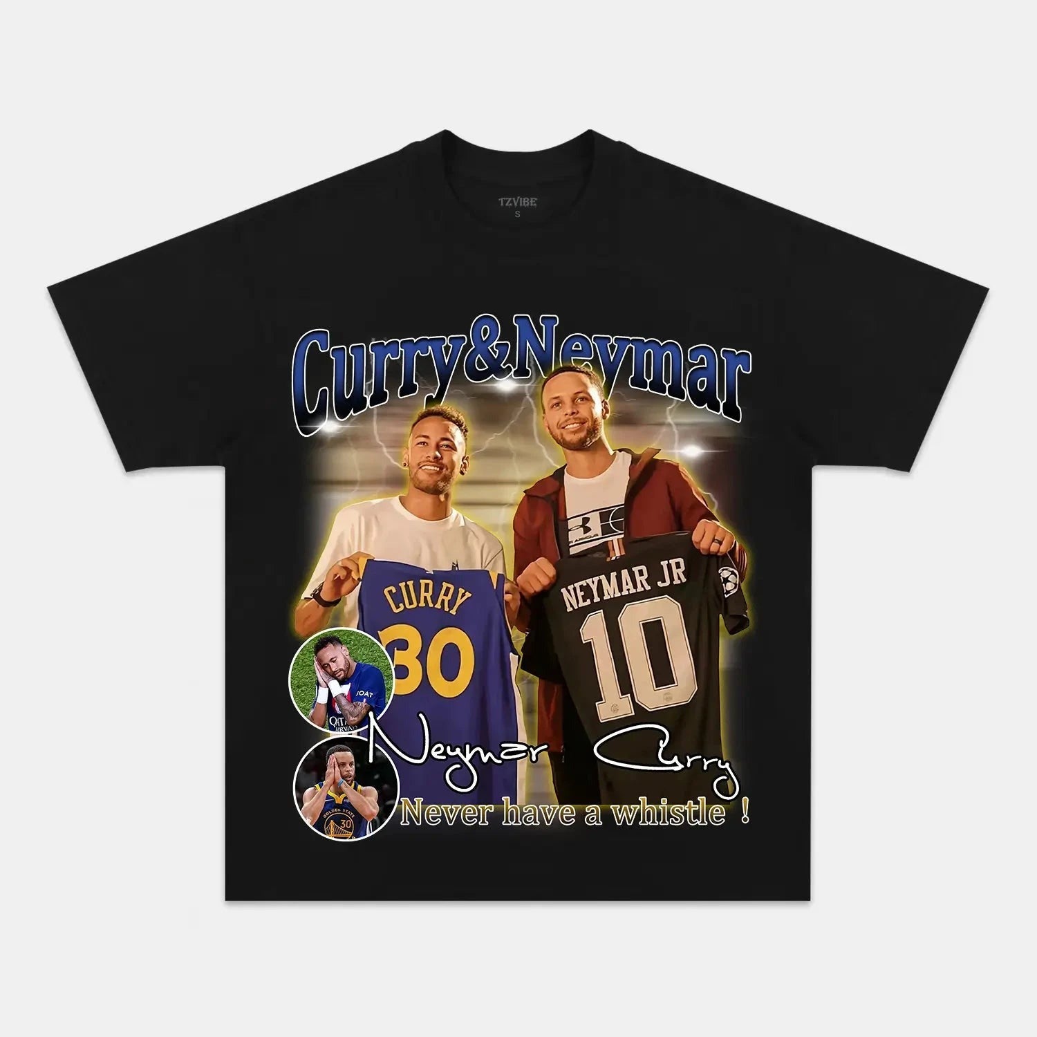 CURRY & NEYMAR TEE Style001