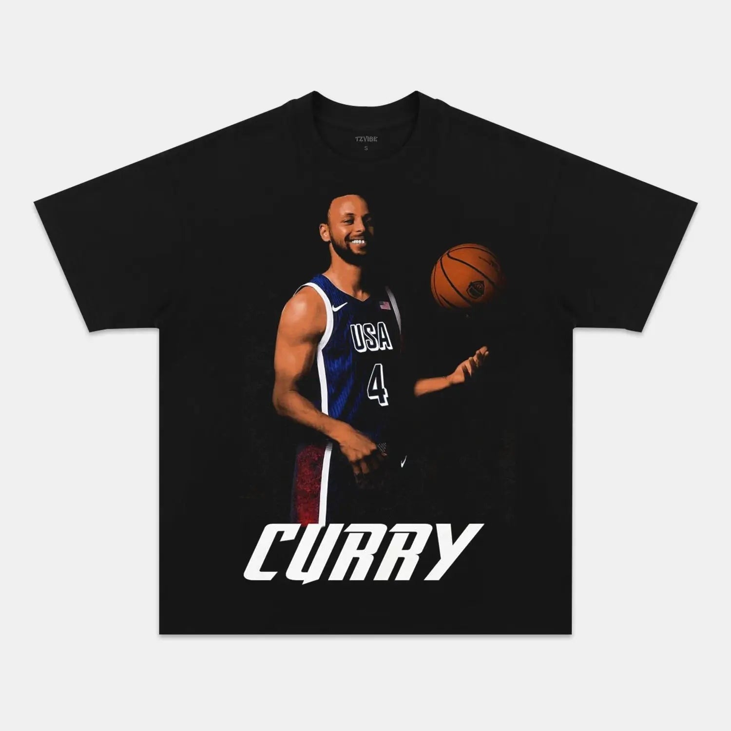 CURRY DREAM TEAM V4 TEE Style001