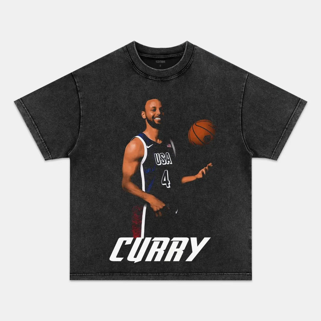 CURRY DREAM TEAM V4 TEE Style001