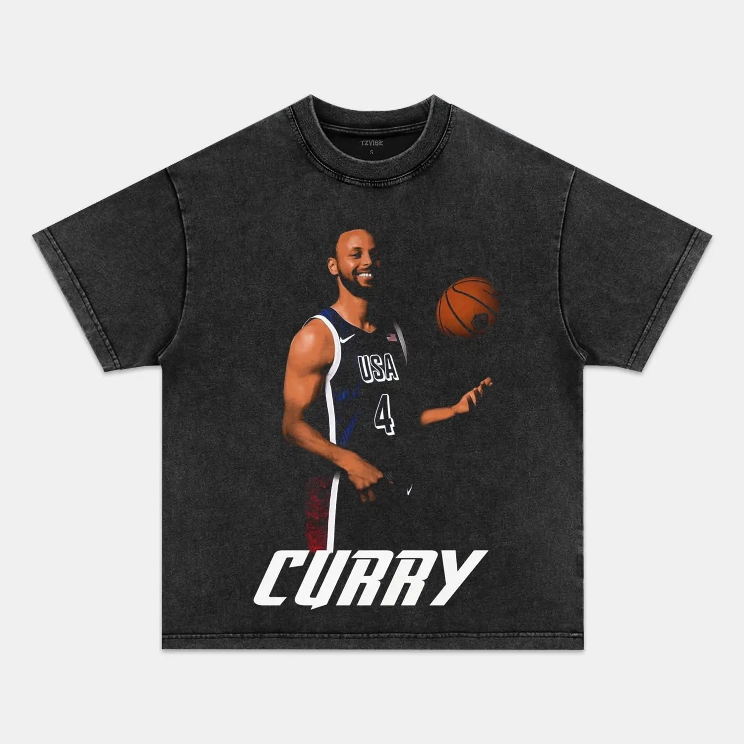 CURRY DREAM TEAM V4 TEE Style001