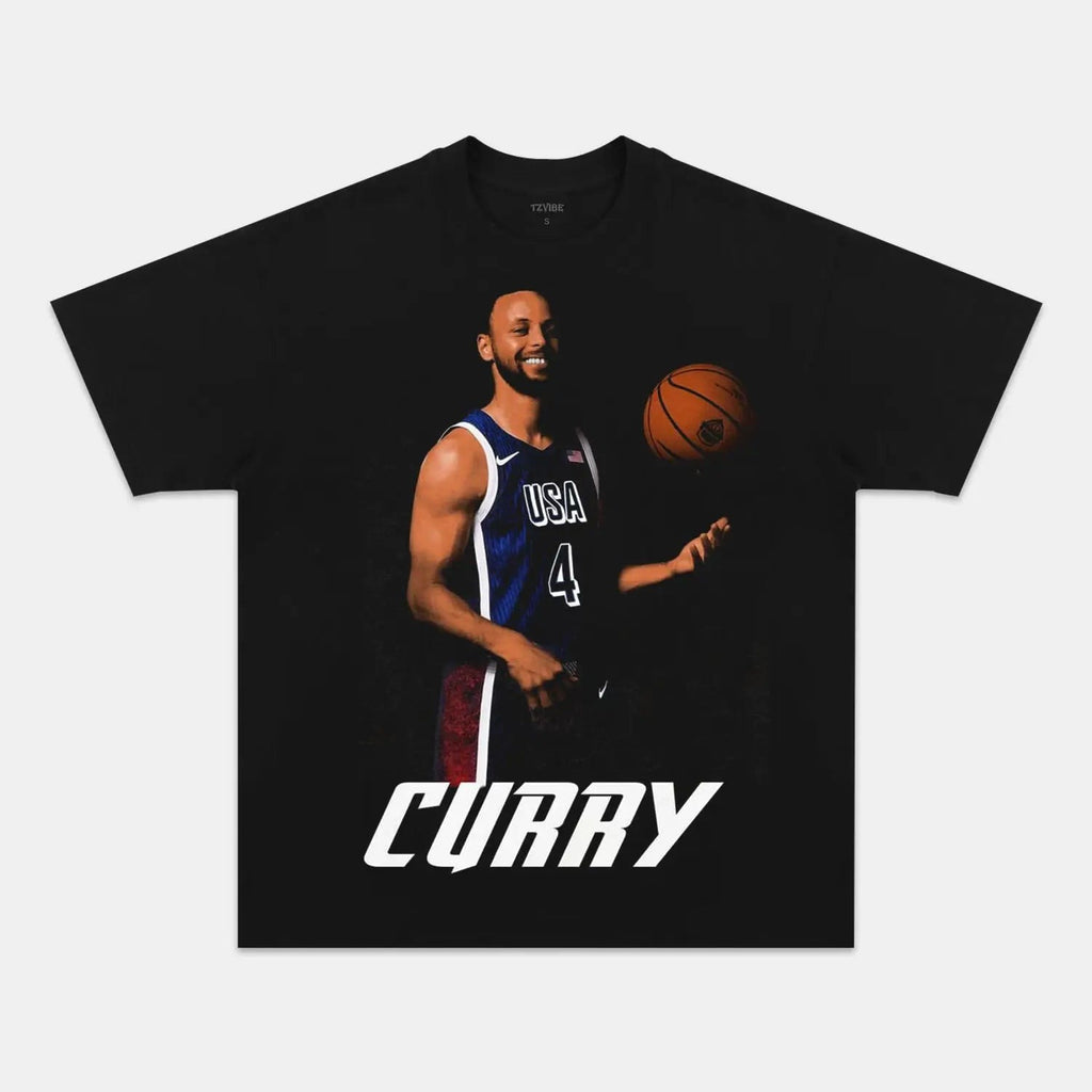 CURRY DREAM TEAM V4 TEE Style001