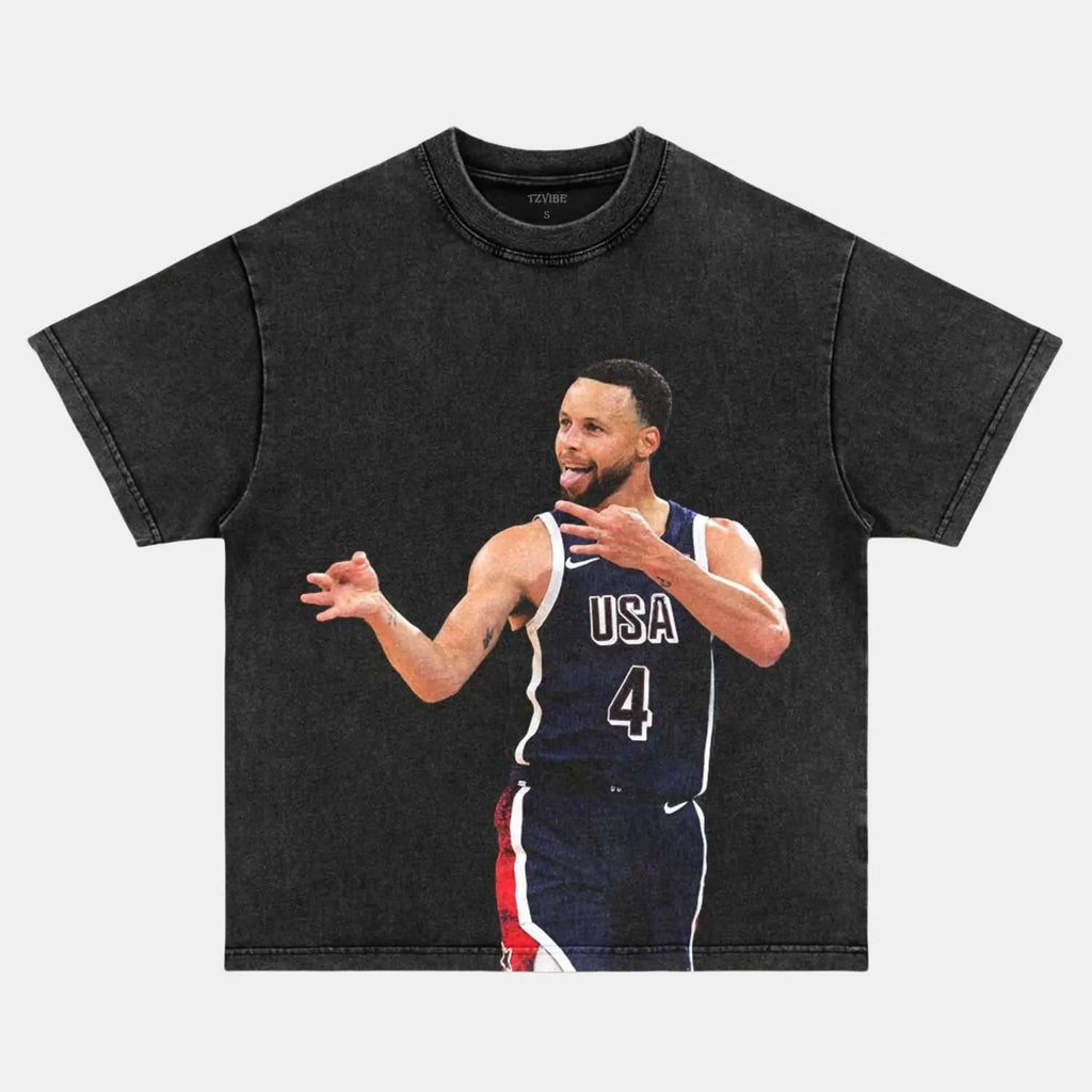 CURRY VINTAGE V1 TEE