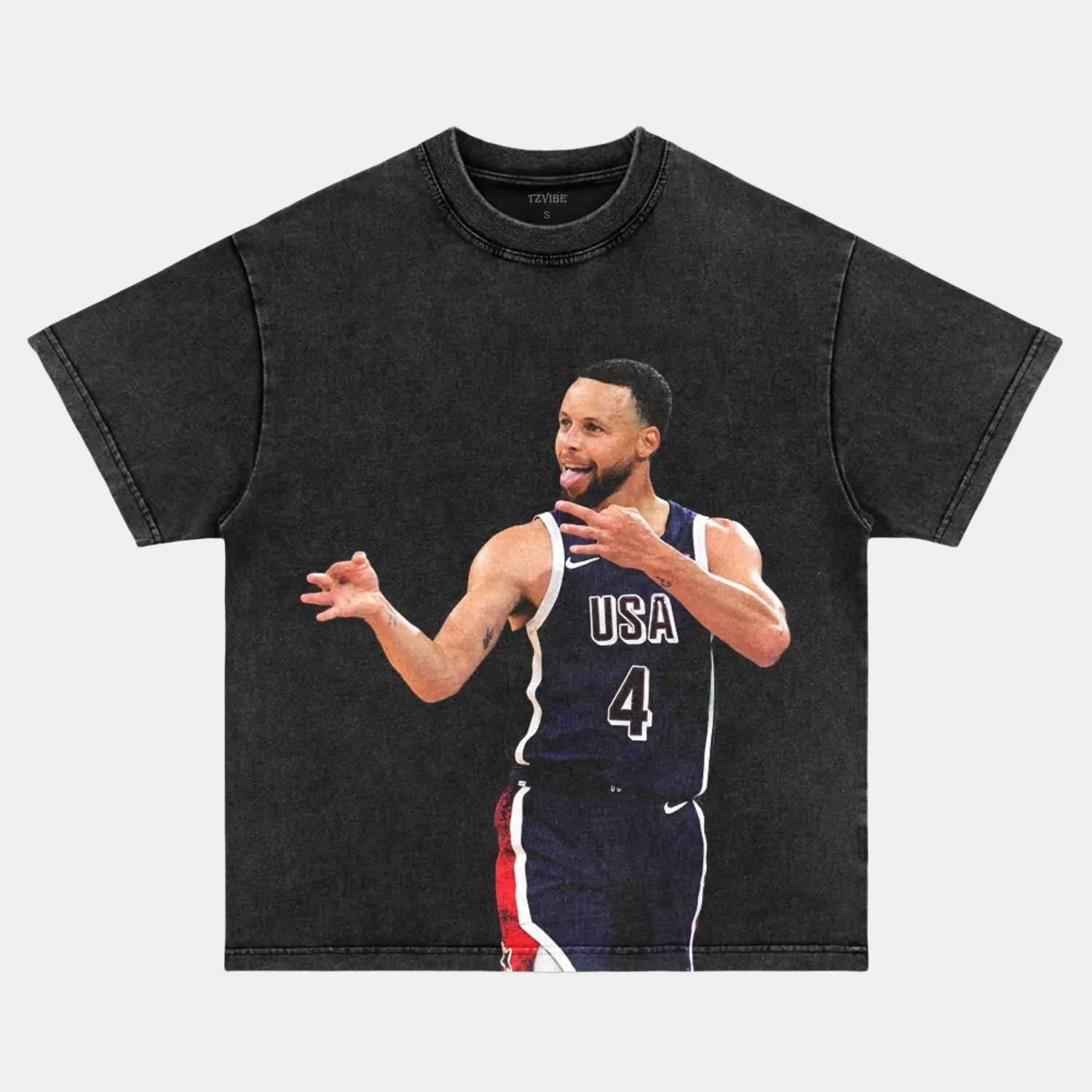 CURRY VINTAGE V1 TEE