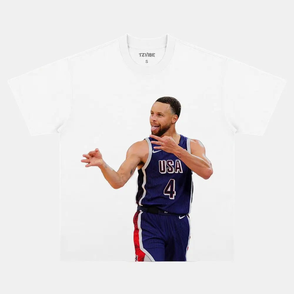 CURRY VINTAGE V1 TEE
