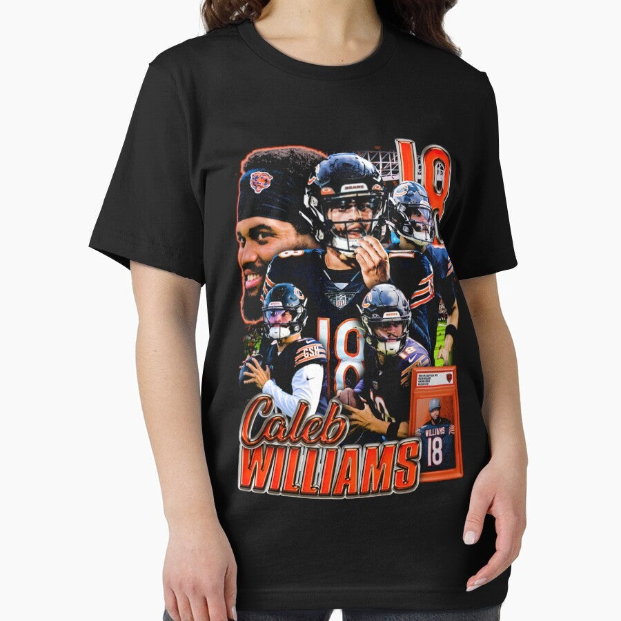 Caleb Williams Vintage Card Essential T-Shirt