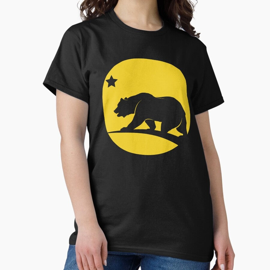 California Republic vintage t-shirt Classic T-Shirt