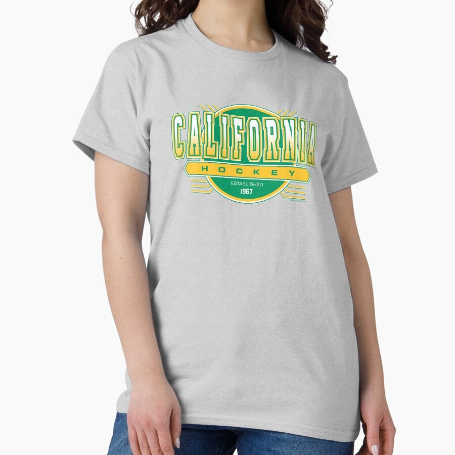 California, Oakland Hockey Retro, Vintage Golden Seals Inspired 90s Throwback Classic T-Shirt