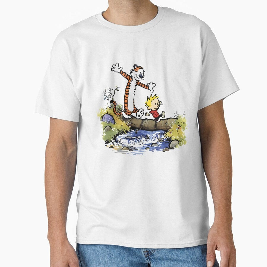 Calvin And Hobbs Vintage Classic T Shirt