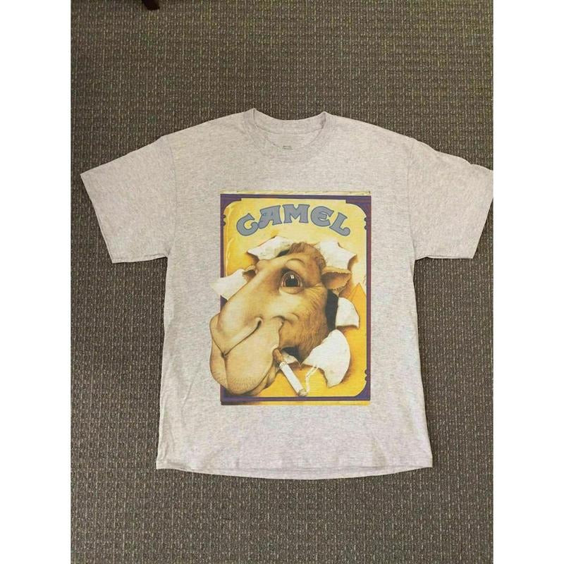 Camel T-Shirt NWOT Men's Tshirt Unisex  T-shirt, sweater and Hoodie 2 sides