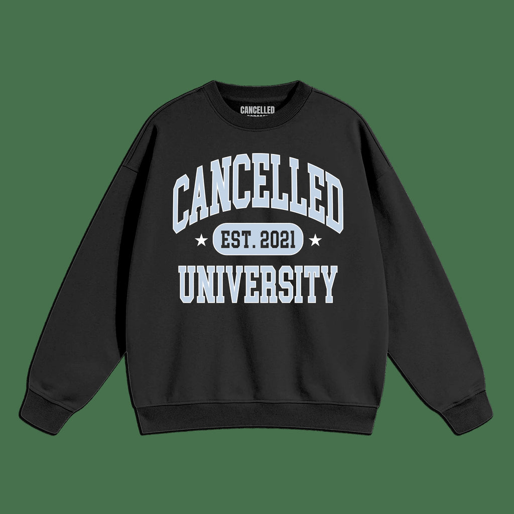 Cancelled Podcast Merch Sweatshirt Cancelled University Sweatshirt Gifts For Music Fan
