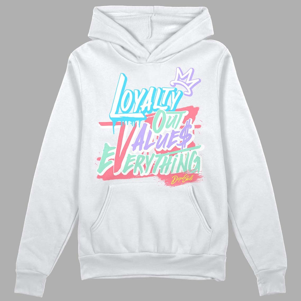 Candy Easter Dunk Low DopeSkill Hoodie Sweatshirt LOVE Graphic