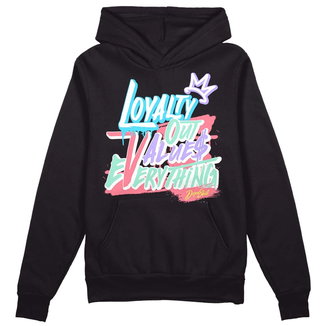 Candy Easter Dunk Low DopeSkill Hoodie Sweatshirt LOVE Graphic