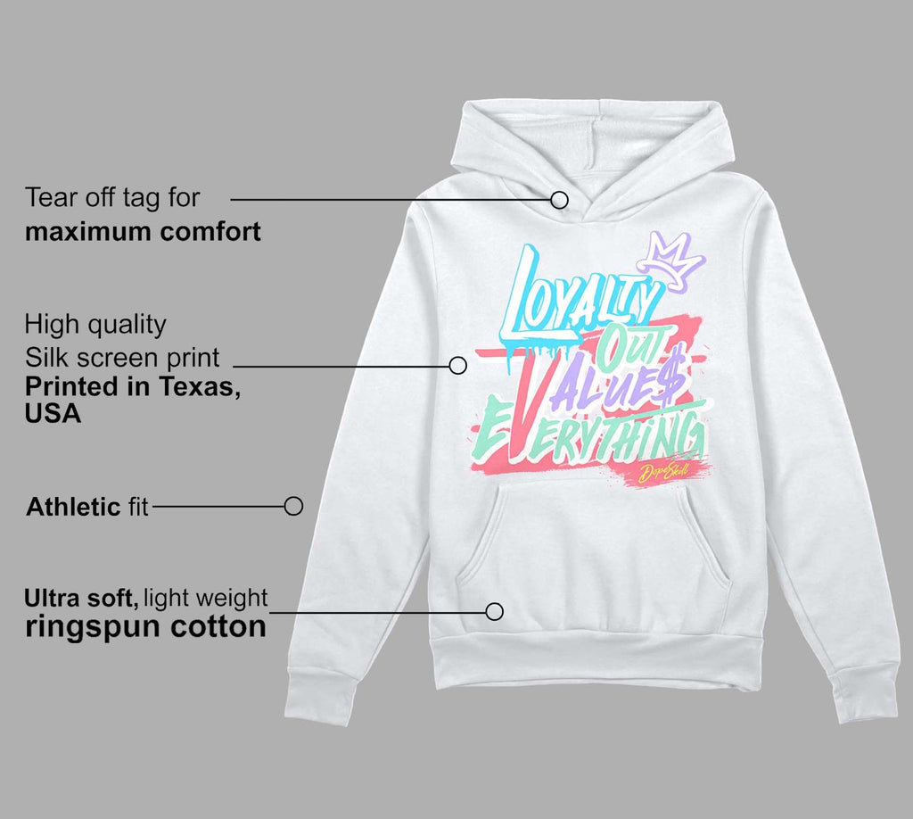 Candy Easter Dunk Low DopeSkill Hoodie Sweatshirt LOVE Graphic