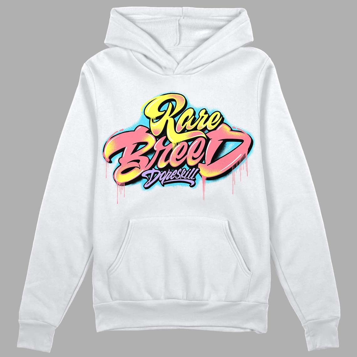 Candy Easter Dunk Low DopeSkill Hoodie Sweatshirt Rare Breed Type Graphic