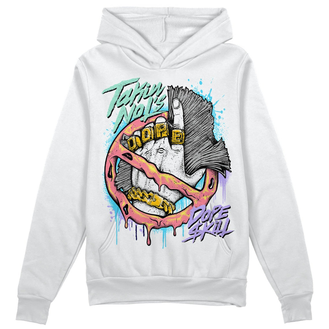 Candy Easter Dunk Low DopeSkill Hoodie Sweatshirt Takin No L's Graphic