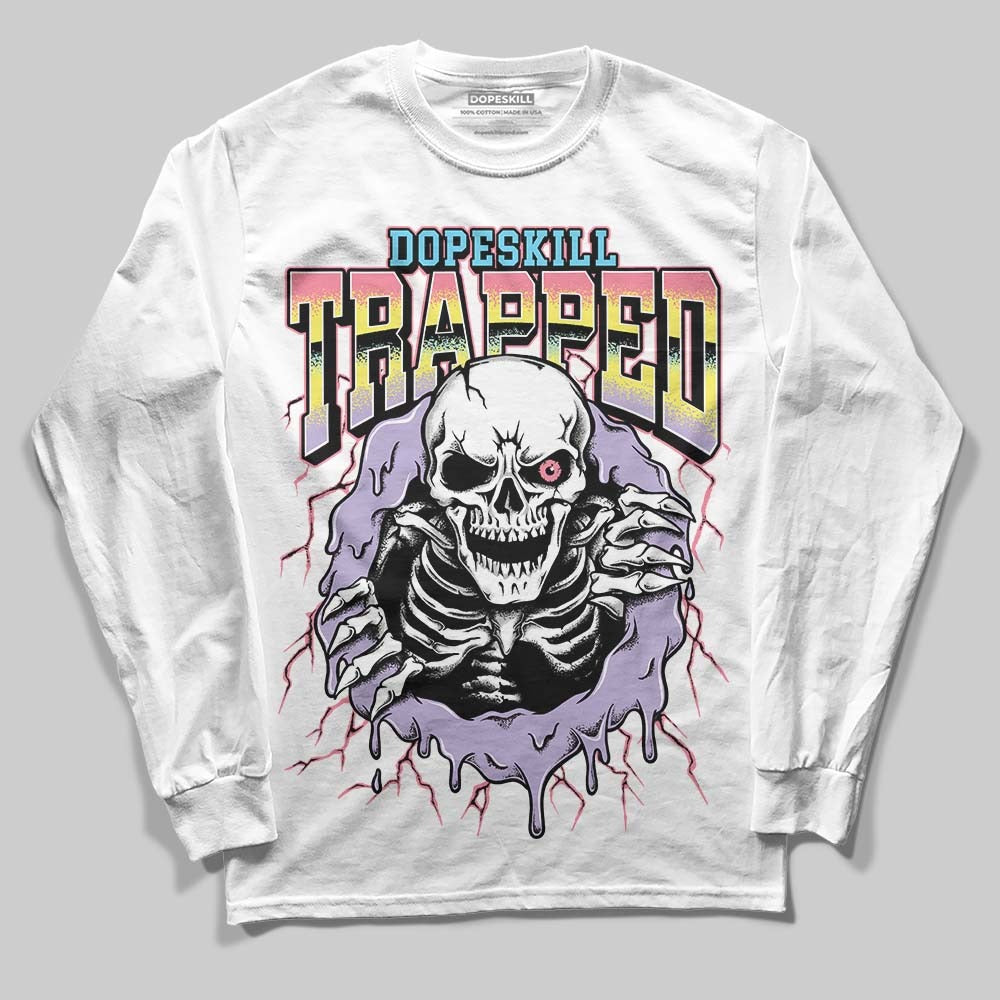 Candy Easter Dunk Low DopeSkill Long Sleeve T-Shirt Trapped Halloween Graphic