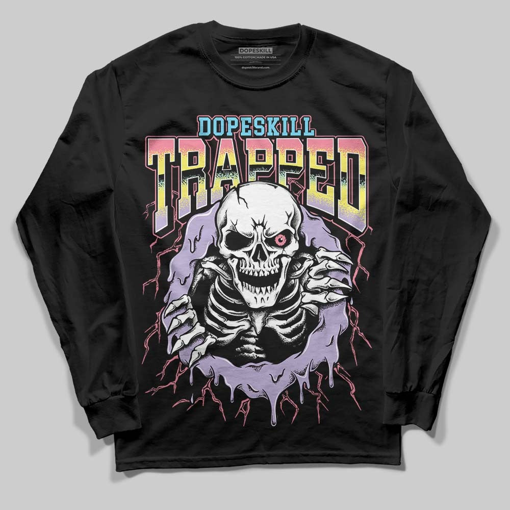 Candy Easter Dunk Low DopeSkill Long Sleeve T-Shirt Trapped Halloween Graphic