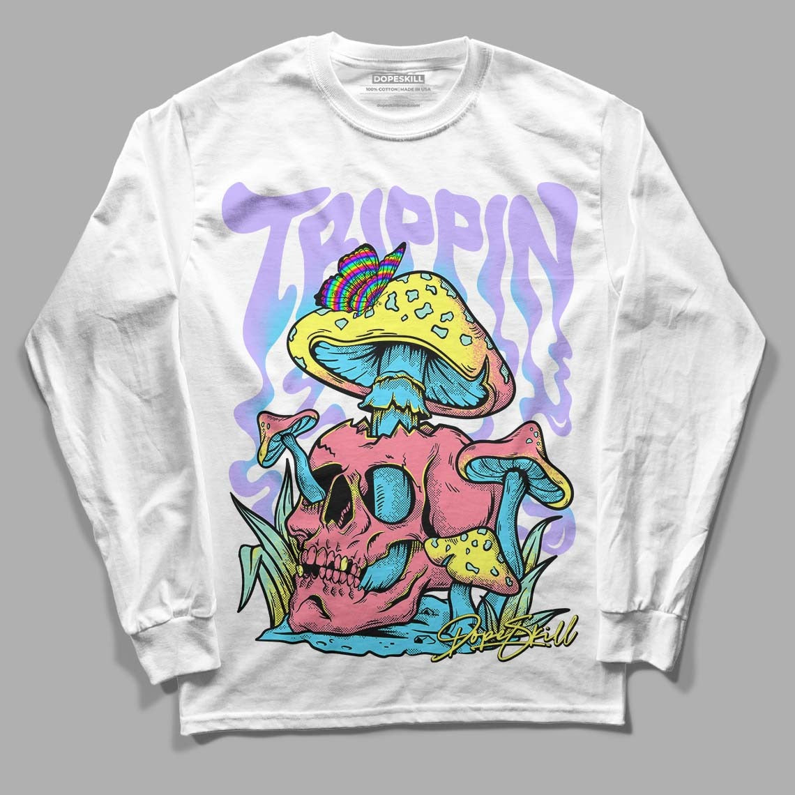 Candy Easter Dunk Low DopeSkill Long Sleeve T-Shirt Trippin Graphic