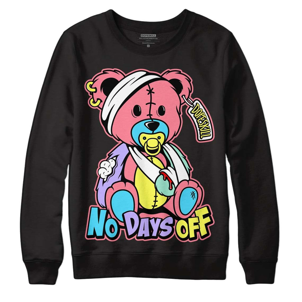 Candy Easter Dunk Low DopeSkill Sweatshirt Hurt Bear Graphic