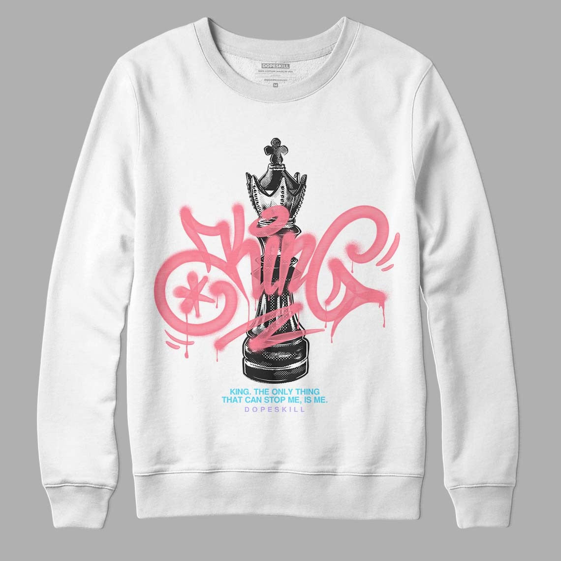 Candy Easter Dunk Low DopeSkill Sweatshirt King Chess Graphic
