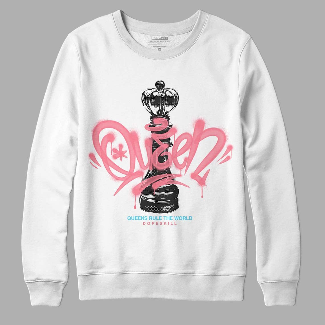 Candy Easter Dunk Low DopeSkill Sweatshirt Queen Chess Graphic