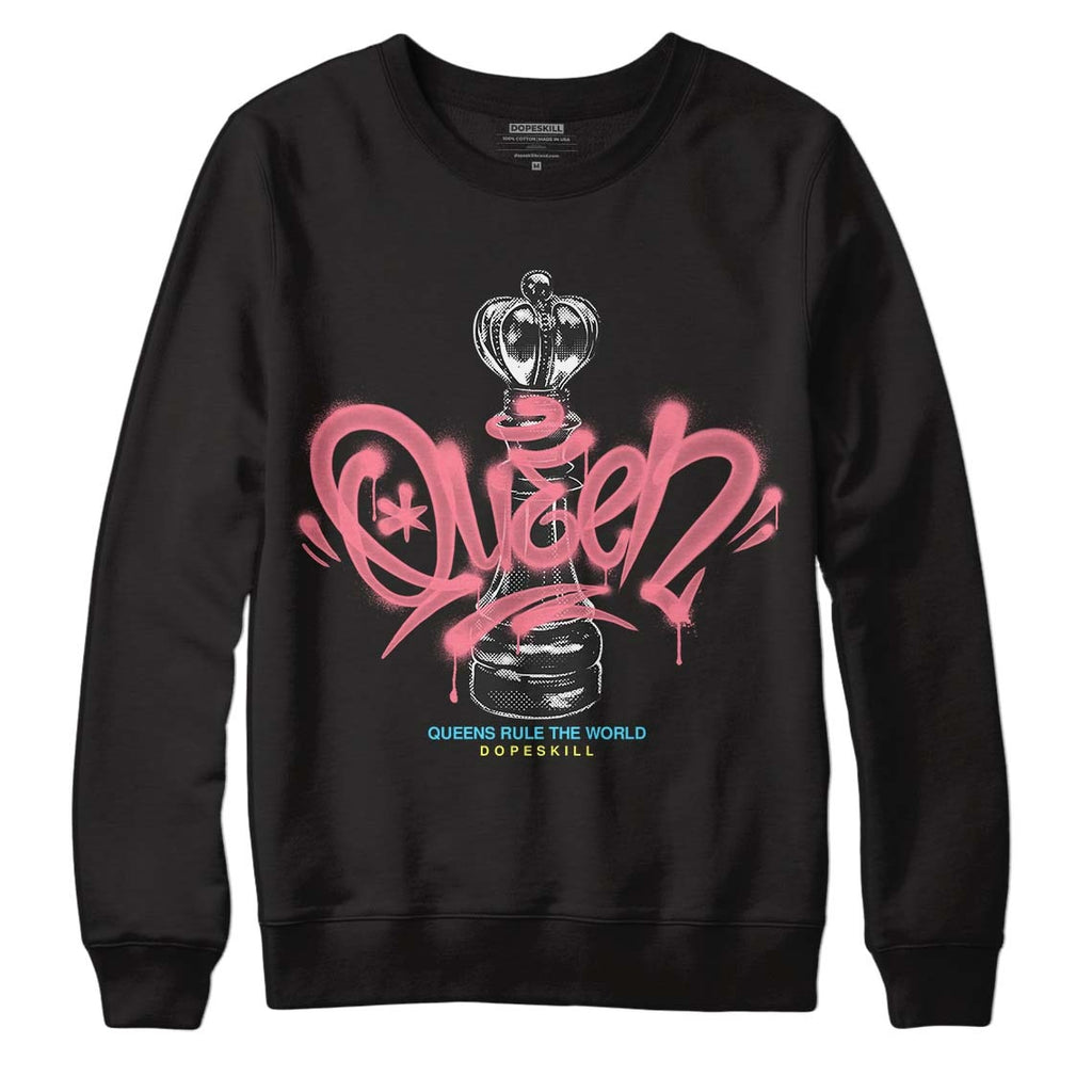 Candy Easter Dunk Low DopeSkill Sweatshirt Queen Chess Graphic