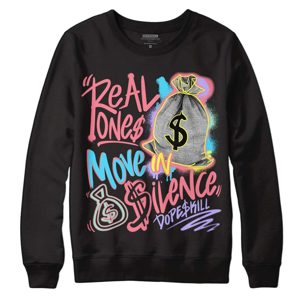 Candy Easter Dunk Low DopeSkill Sweatshirt Real Ones Move In Silence Graphic