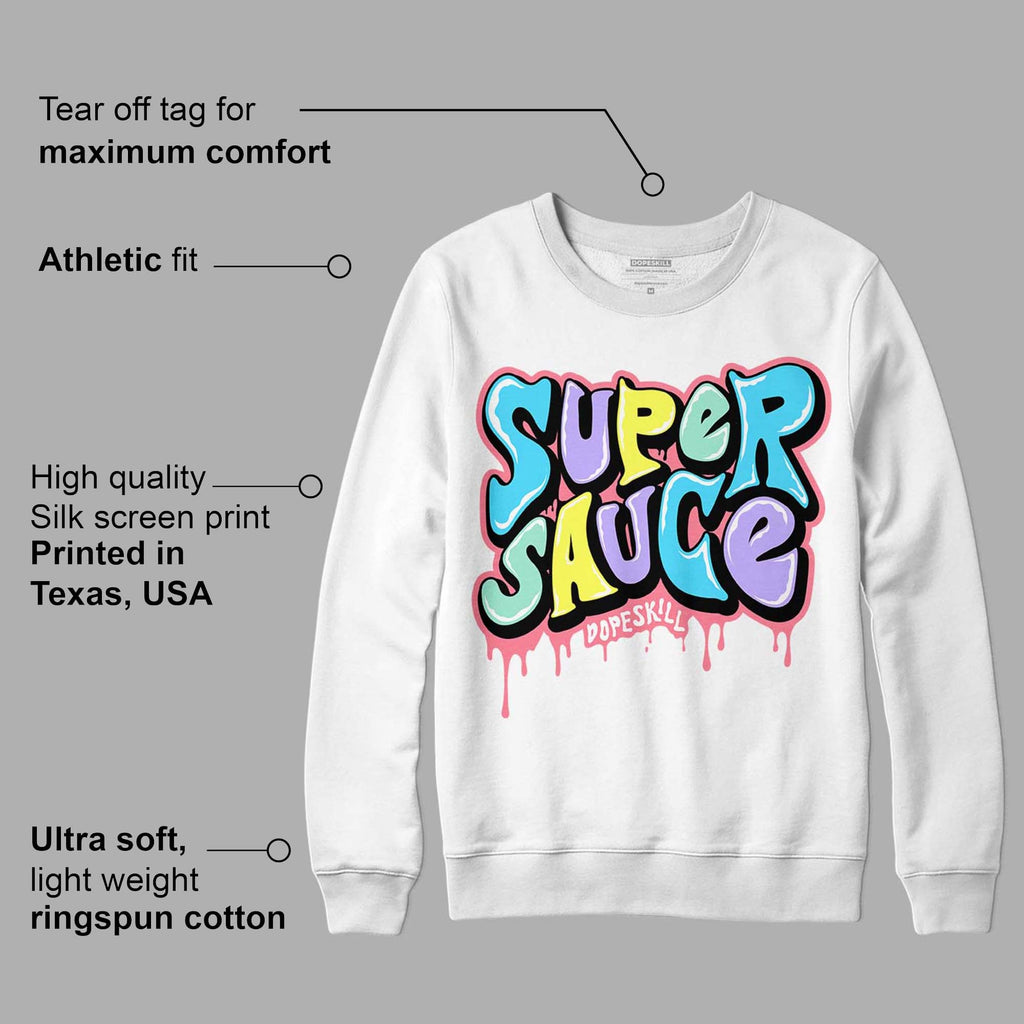 Candy Easter Dunk Low DopeSkill Sweatshirt Super Sauce Graphic