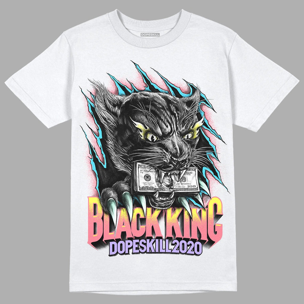 Candy Easter Dunk Low DopeSkill T-Shirt Black King Graphic