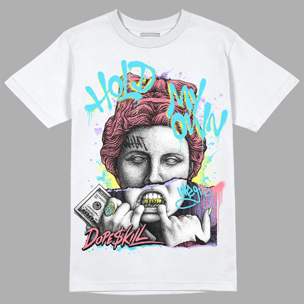Candy Easter Dunk Low DopeSkill T-Shirt Hold My Own Graphic