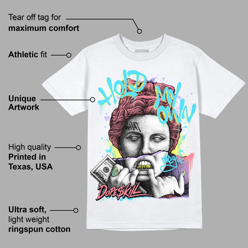 Candy Easter Dunk Low DopeSkill T-Shirt Hold My Own Graphic