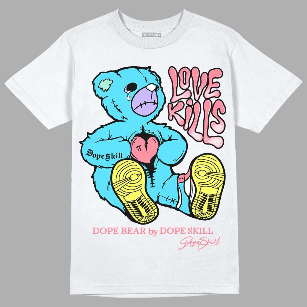Candy Easter Dunk Low DopeSkill T-Shirt Love Kills Graphic