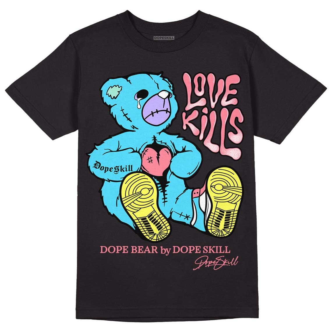 Candy Easter Dunk Low DopeSkill T-Shirt Love Kills Graphic