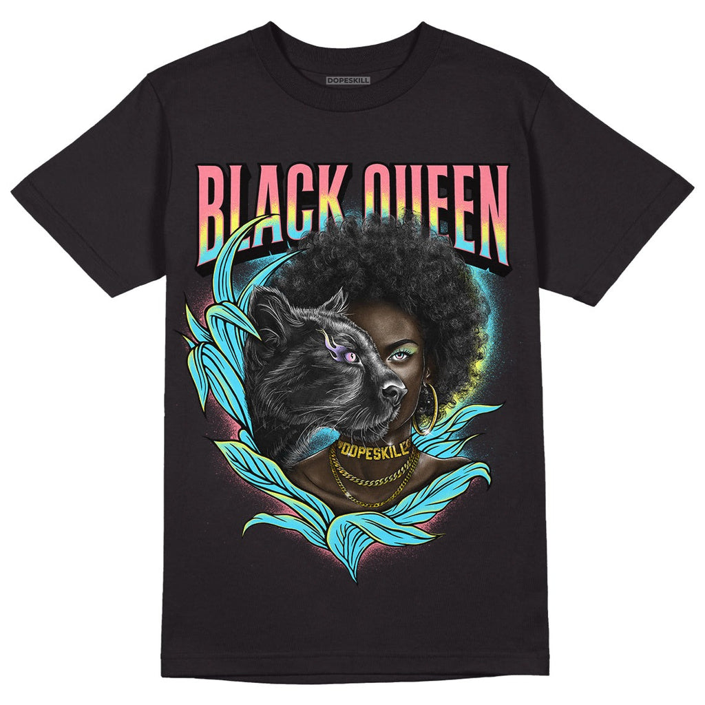 Candy Easter Dunk Low DopeSkill T-Shirt New Black Queen Graphic