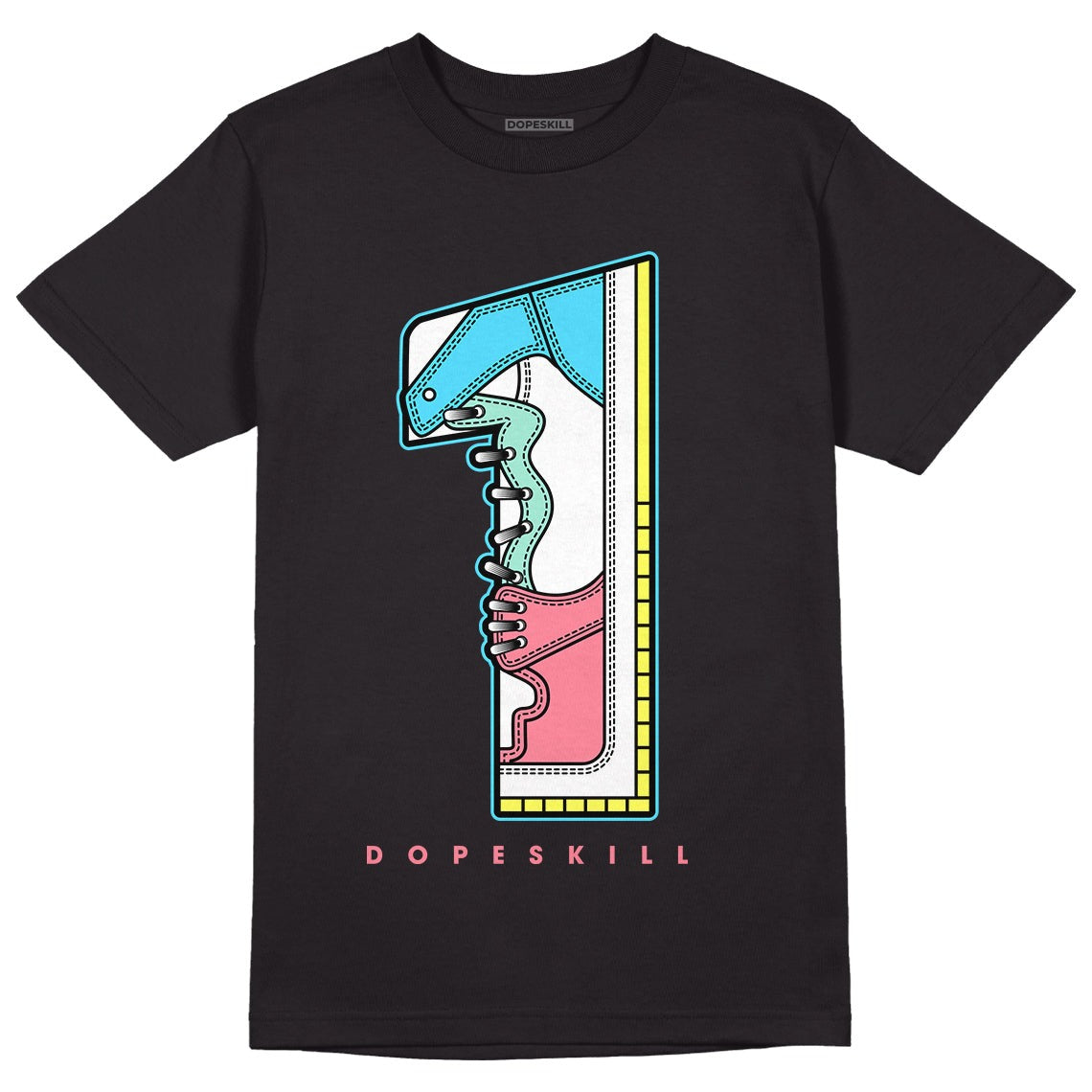 Candy Easter Dunk Low DopeSkill T-Shirt No.1 Graphic