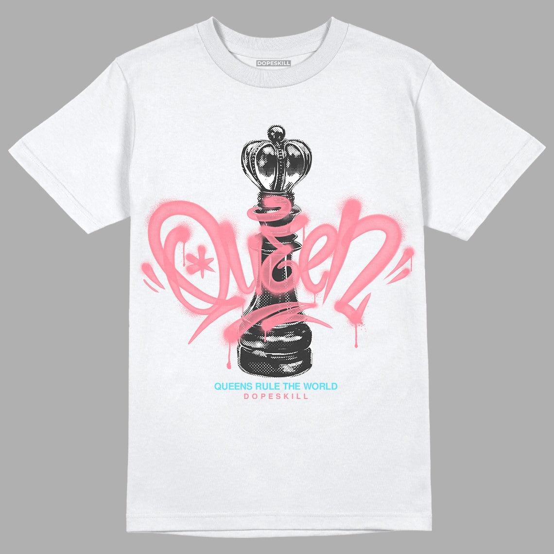 Candy Easter Dunk Low DopeSkill T-Shirt Queen Chess Graphic