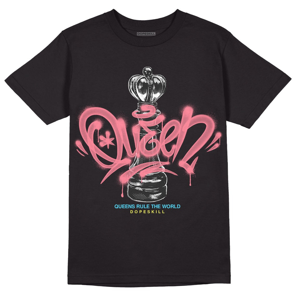 Candy Easter Dunk Low DopeSkill T-Shirt Queen Chess Graphic