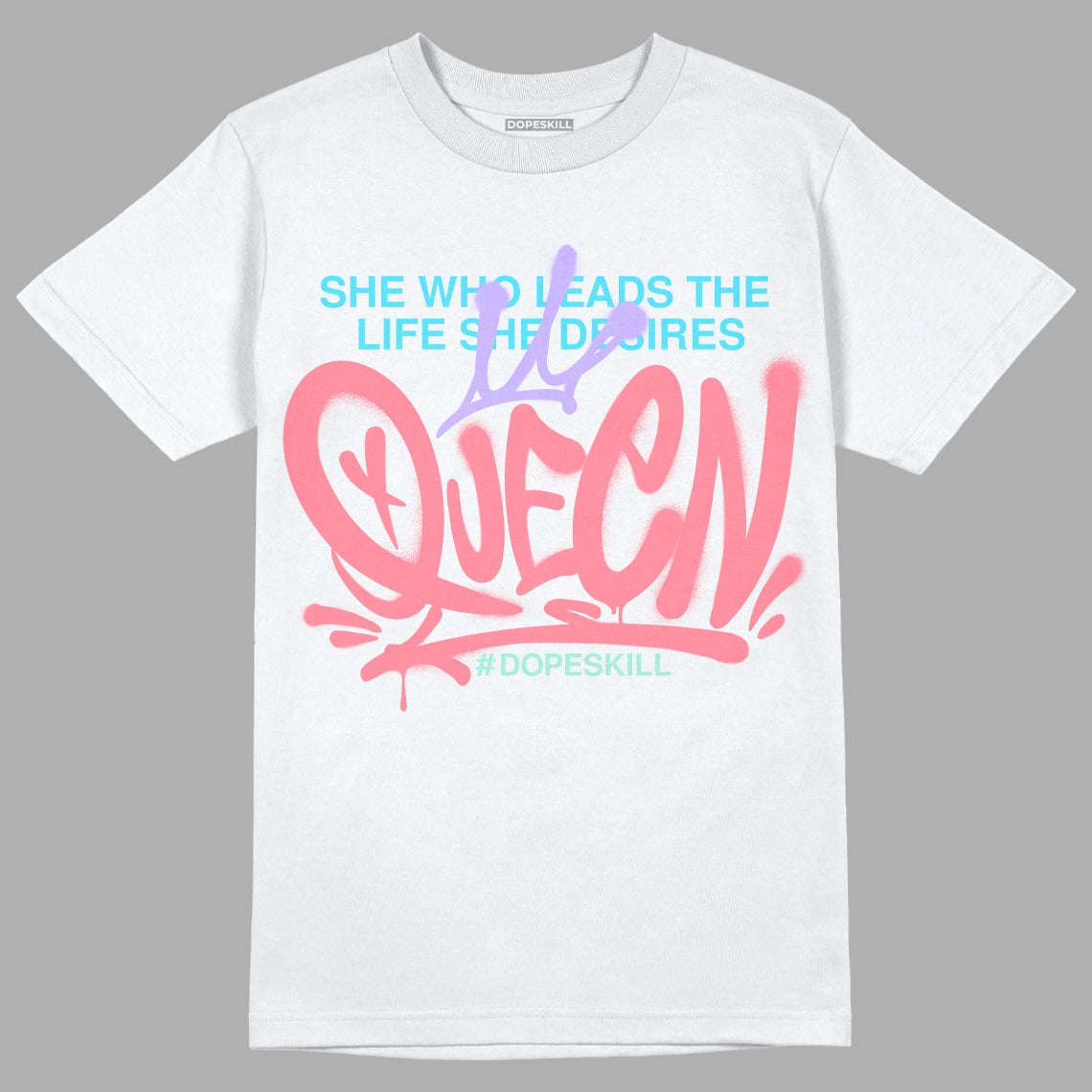 Candy Easter Dunk Low DopeSkill T-Shirt Queen Graphic