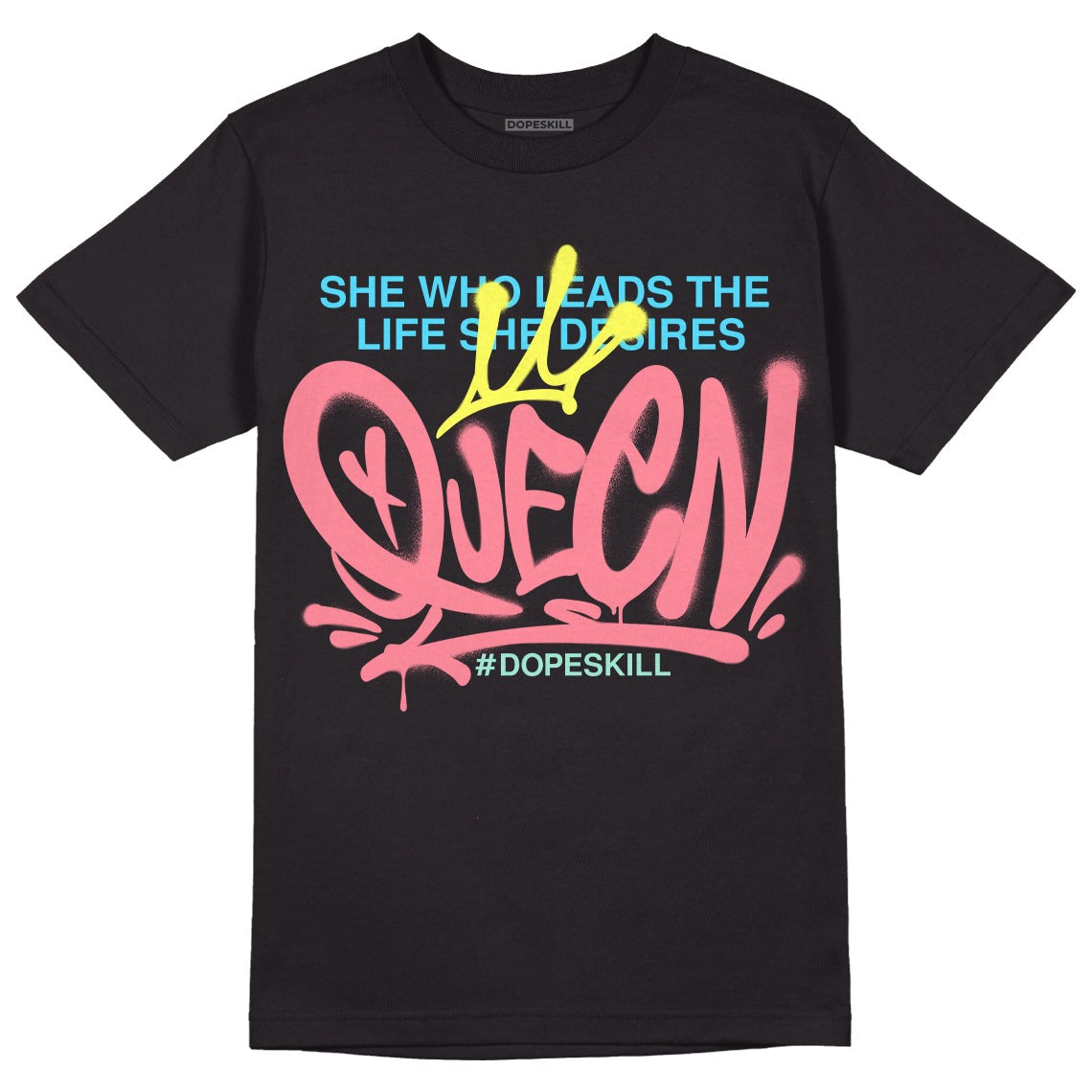 Candy Easter Dunk Low DopeSkill T-Shirt Queen Graphic