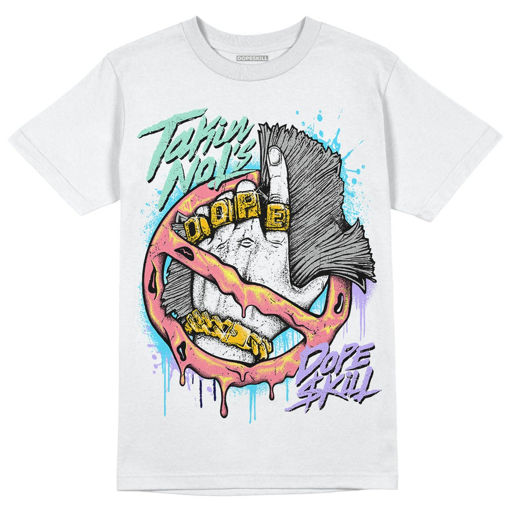 Candy Easter Dunk Low DopeSkill T-Shirt Takin No L's Graphic