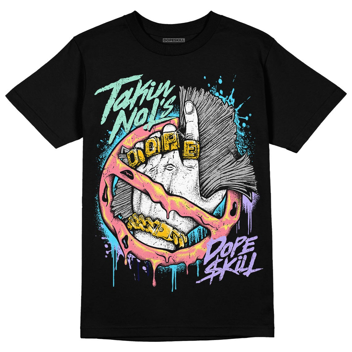 Candy Easter Dunk Low DopeSkill T-Shirt Takin No L's Graphic