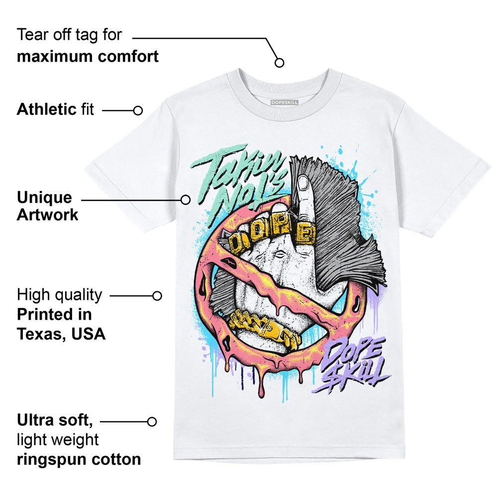 Candy Easter Dunk Low DopeSkill T-Shirt Takin No L's Graphic