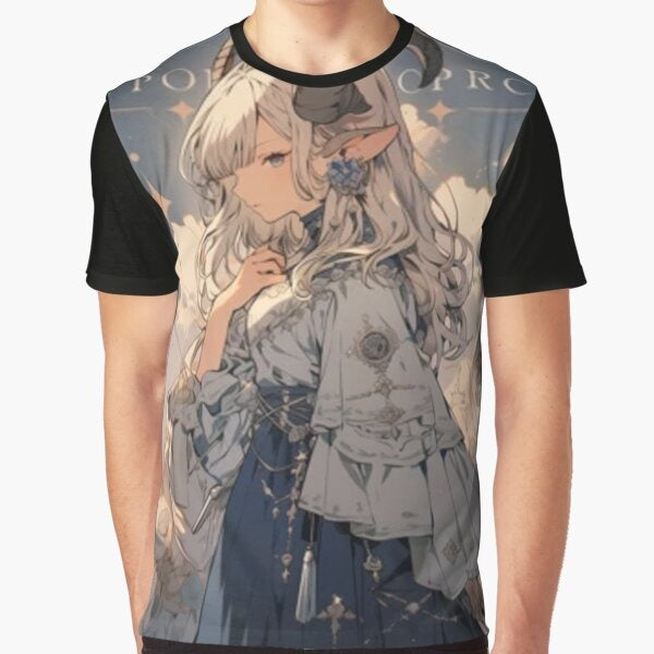 Capricorn Graphic T Shirt