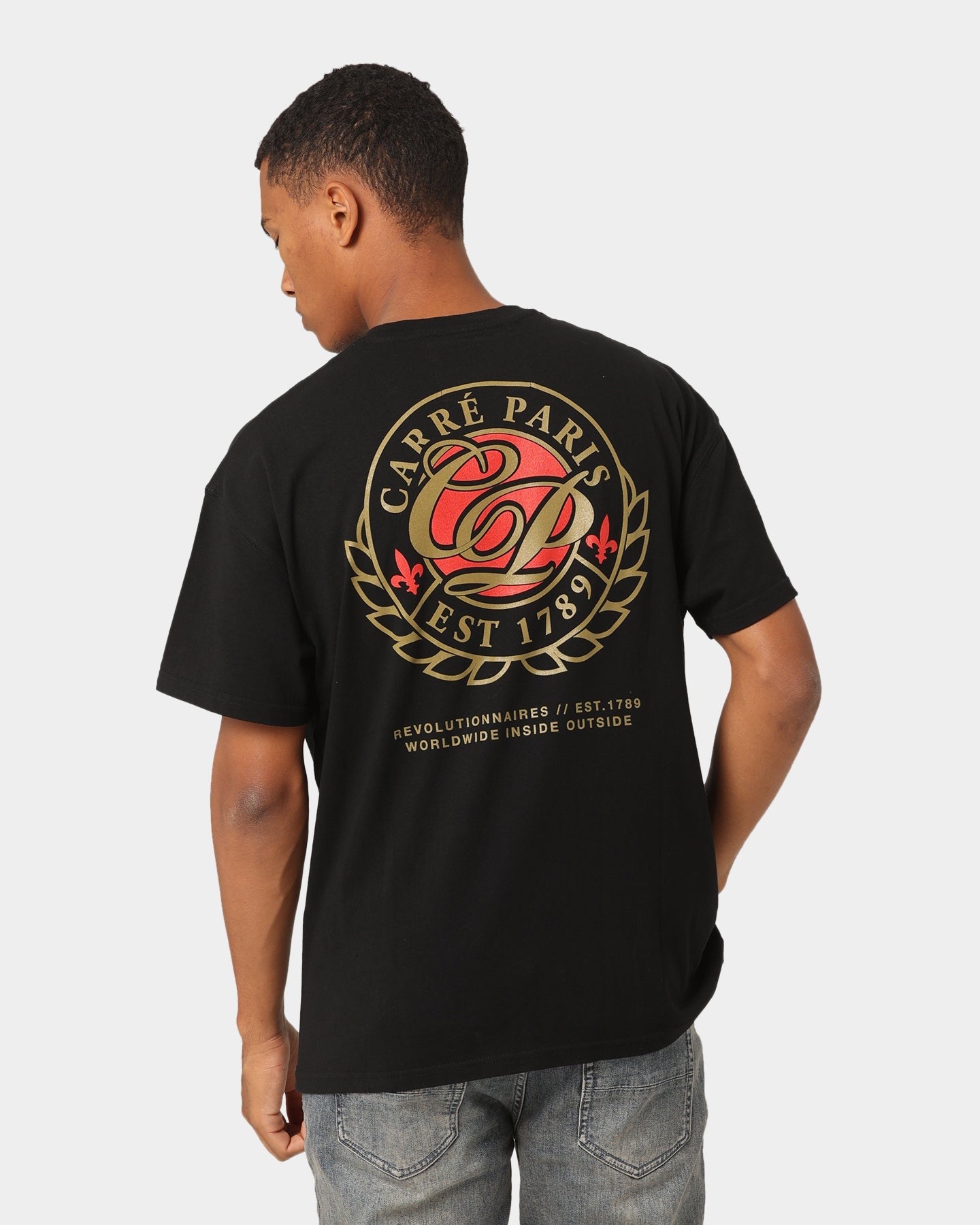 Carré Champions CLS T-Shirt Black
