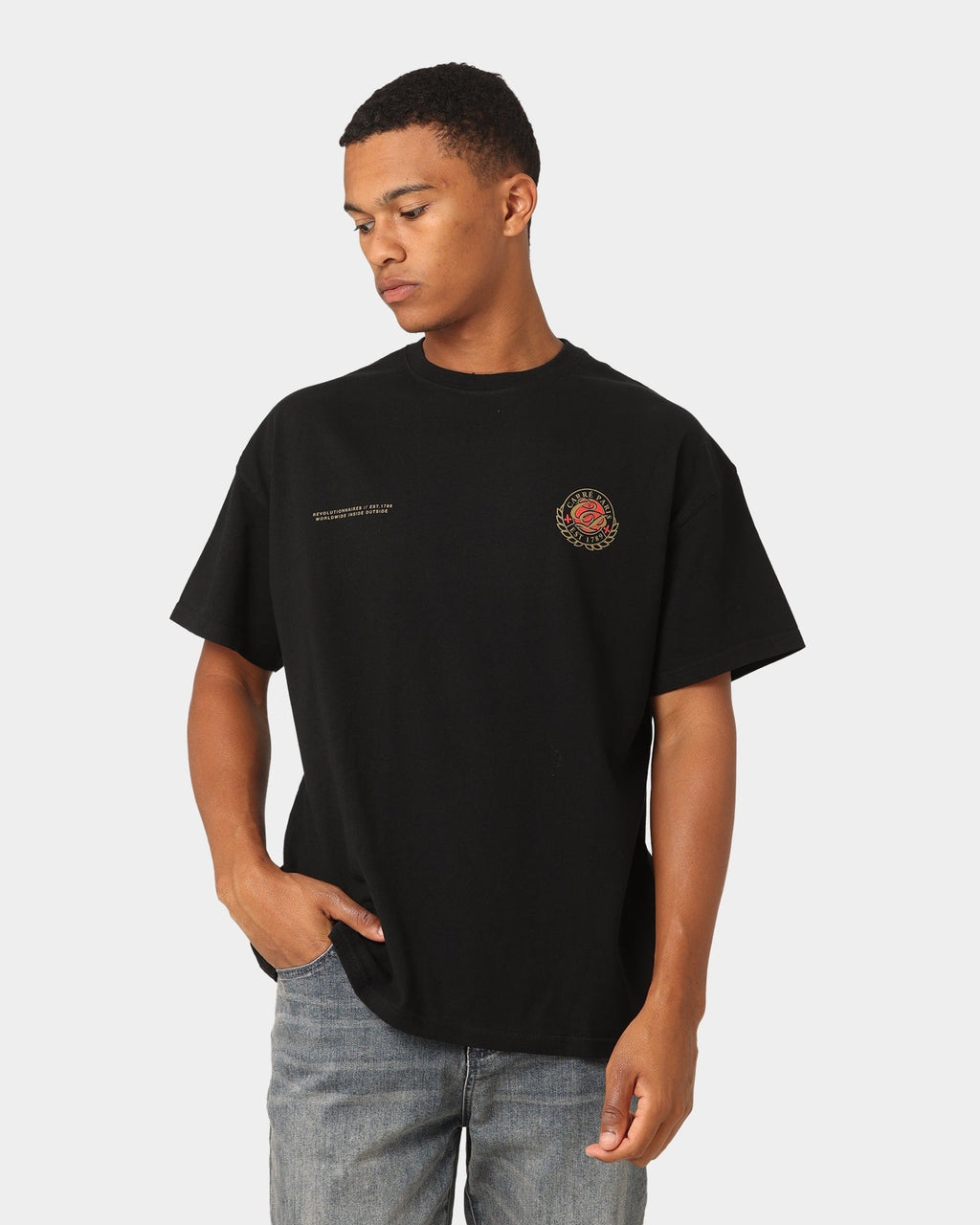 Carré Champions CLS T-Shirt Black