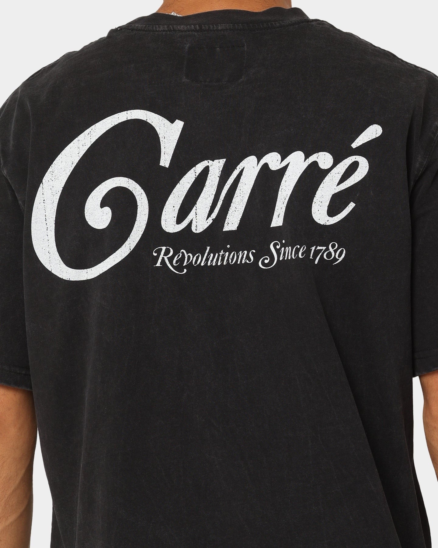 Carré Panther T-Shirt Vintage Black