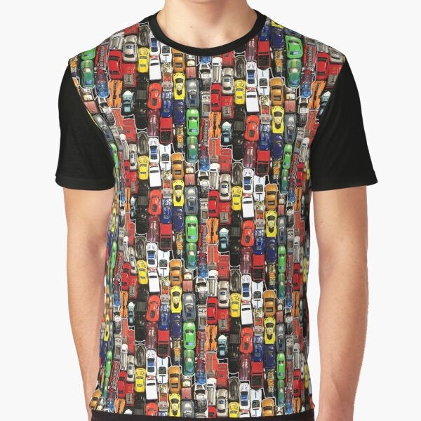 Cars Graphic T Shirt