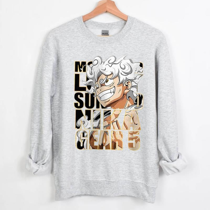 Cartoon Unisex Sweatshirt hoodie T-shirt