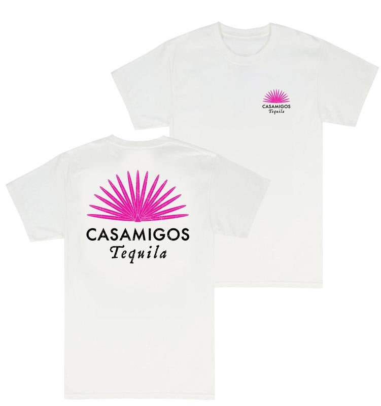 Casamigos Tequila T-shirt - 2 Side Back Ss3 - Variety Of Designs - Iconic Styles - Size Choices Galore - Versatile Unisex Wear - Every Color Available style 001
