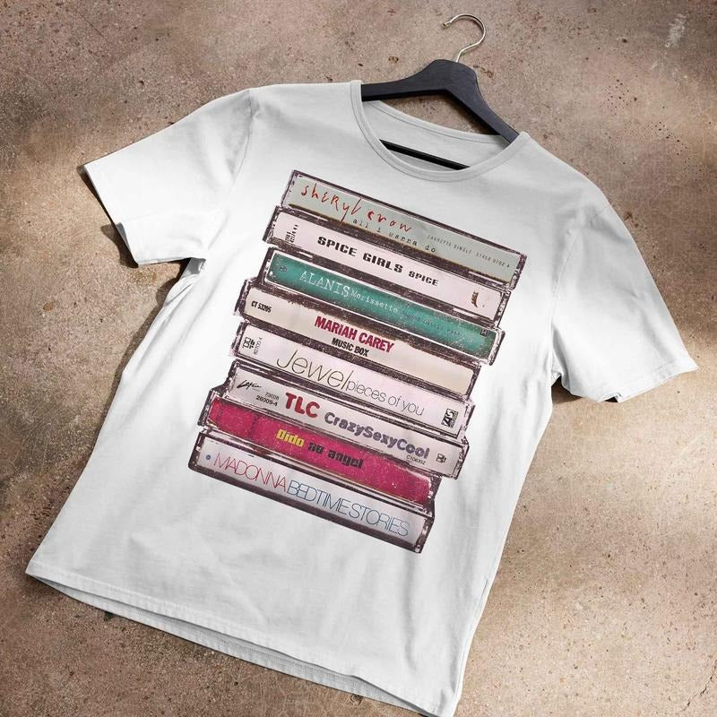 Cassette Vintage Sweatshirt-Hoodie-Unisextee style 001